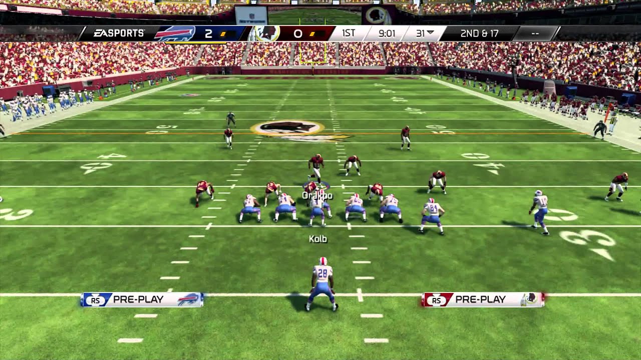 43 DT Nano Blitzing for Madden NFL 25 - Easy Setup! - x360maddenx
