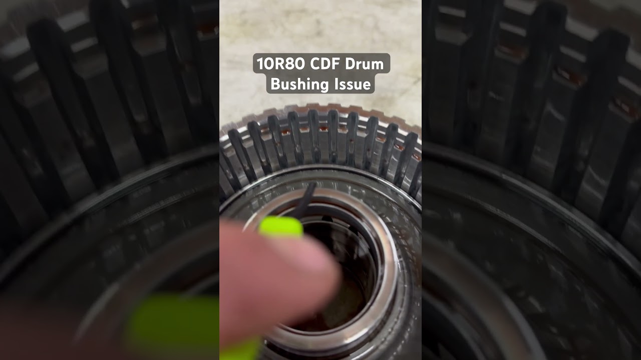 10R80 CDF Drum Bushing Issue #10R80 #ford #f150 #ford10speed #mechanic #flyingwrenches