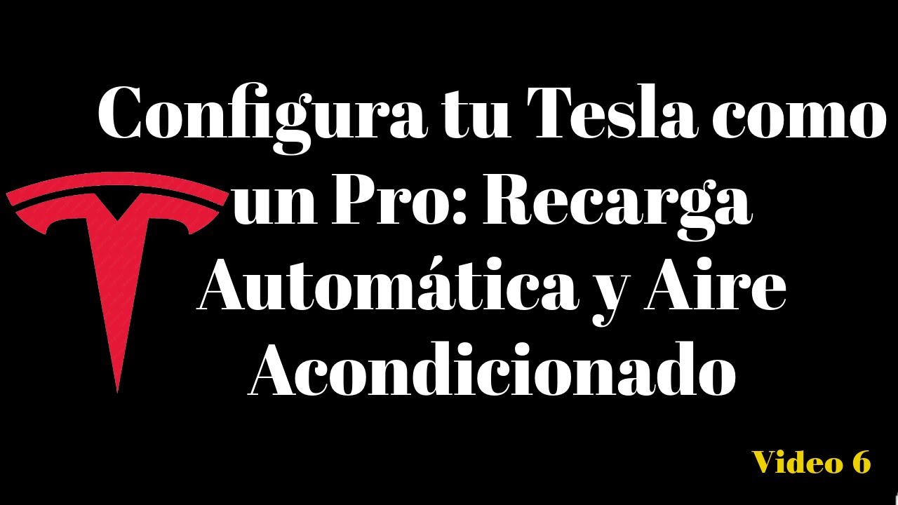 Cómo Programar tu Tesla para Recargar y Enfriar Antes de Conducir 🚗❄️
