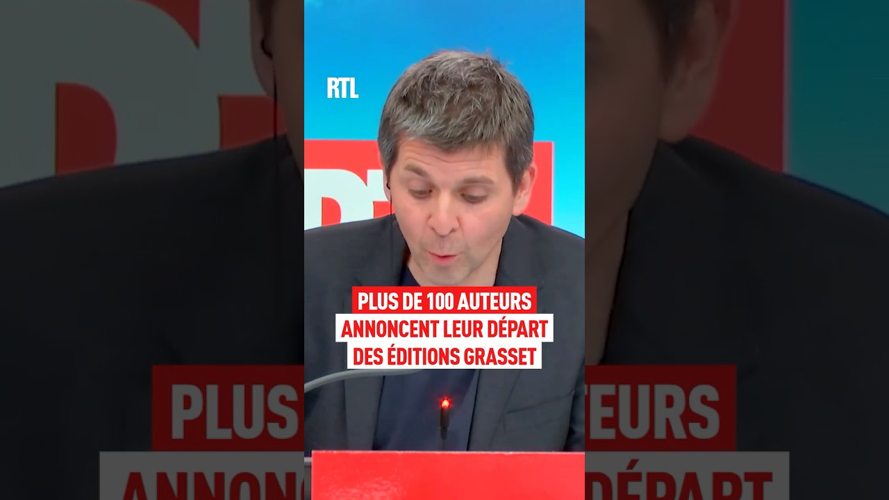 Litt&eacute;rature : plus de 100 auteurs annoncent leur d&eacute;part des &eacute;ditions Grasset