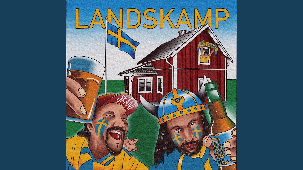 Landskamp (feat. Stellan Nilsson)