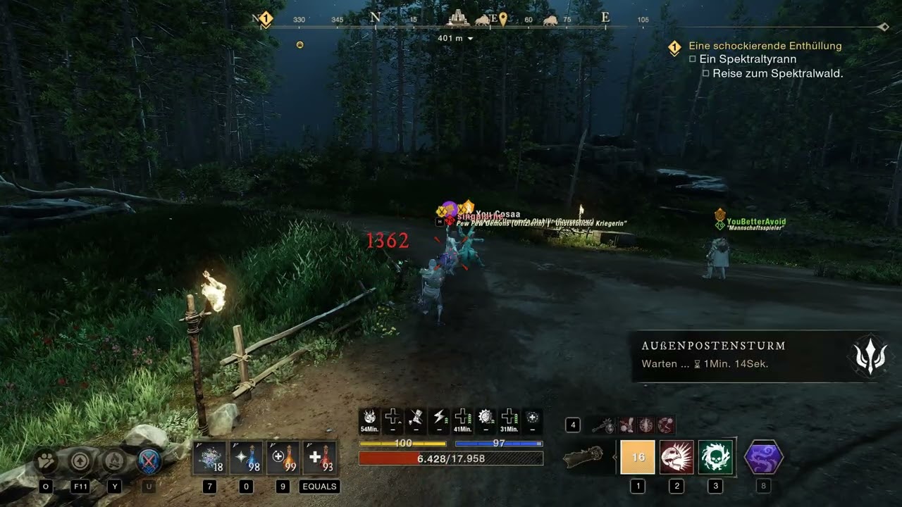 New World VG/Flail Healer