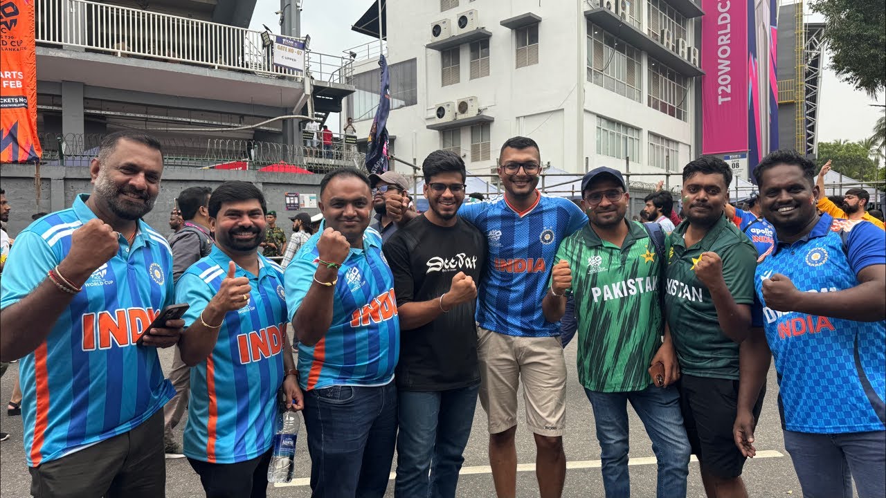 LIVE From Stadium, Colombo : Fans are Ready For India Pakistan Clash, Abhishek - Ishan to Shock PAK