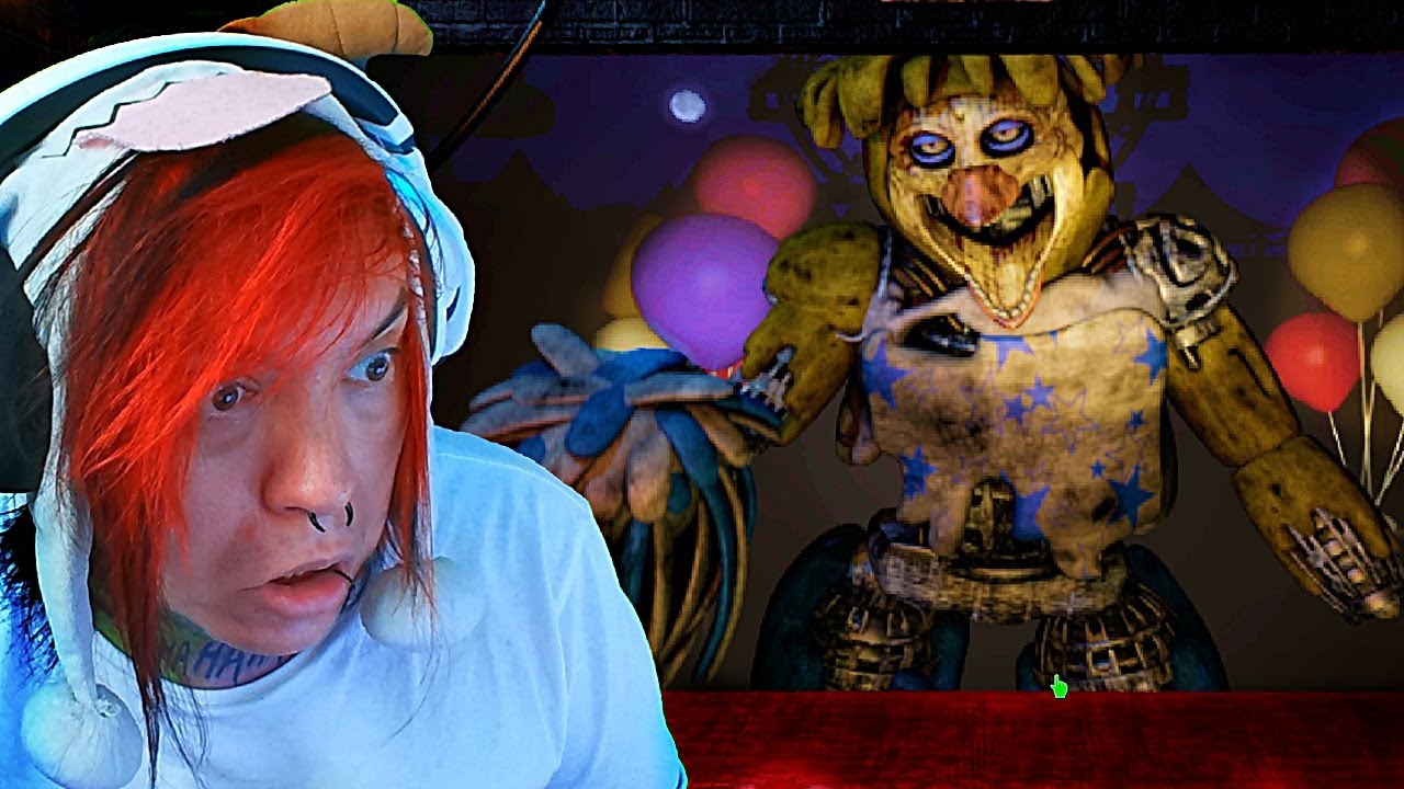 ÉJJELI ŐR VAGYOK A FNAF VIDÁMPARKBAN