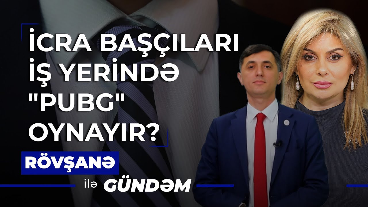 İcra başçısı PUBG oynayır, evində 2 milyonu var | Tural Abbaslıdan iddia | Rövşanə ilə Gündəm