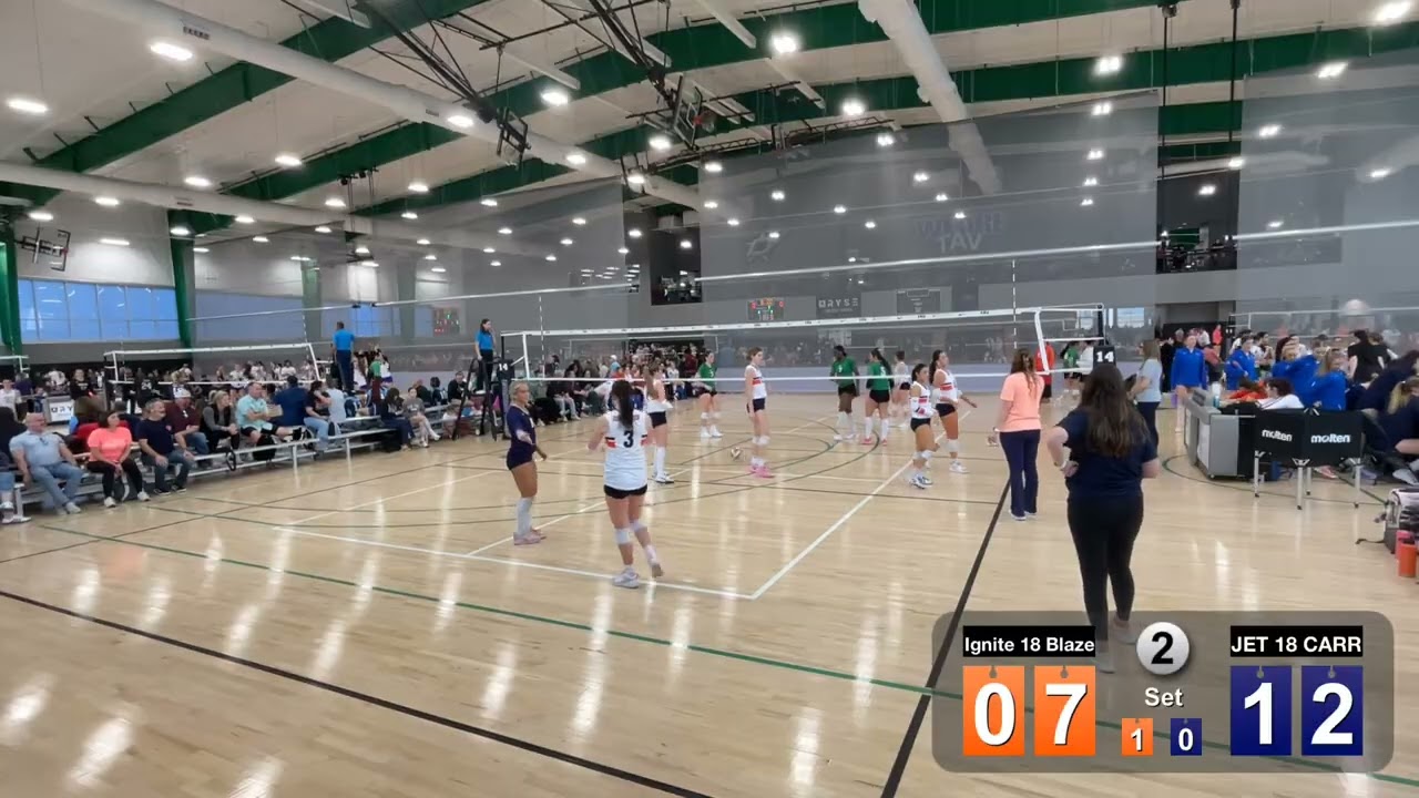 Ignite 18 Blaze vs JET 18 CARR set 2 ~ 2/13/2026