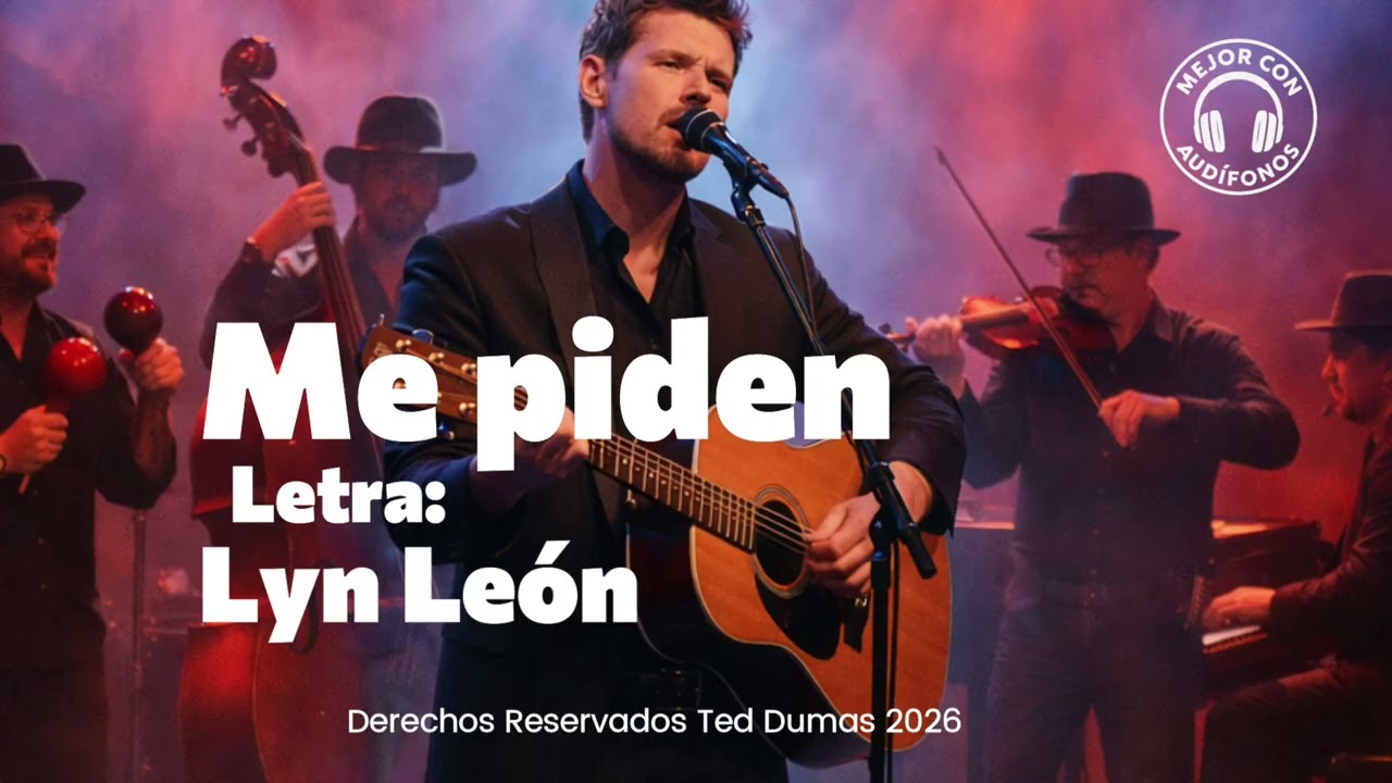 🎵 Me piden | Letra: Lyn León | Balada Romántica que llega al alma 💔✨