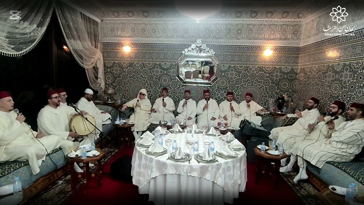 المدد عين الرحمة رسول الله - almadada - مجموعة القارئ المنشد عبد الرحمن الفرجاني