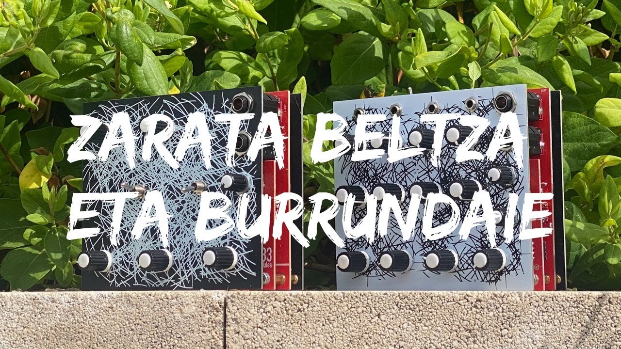 Burrundaie eta Zarata Beltza