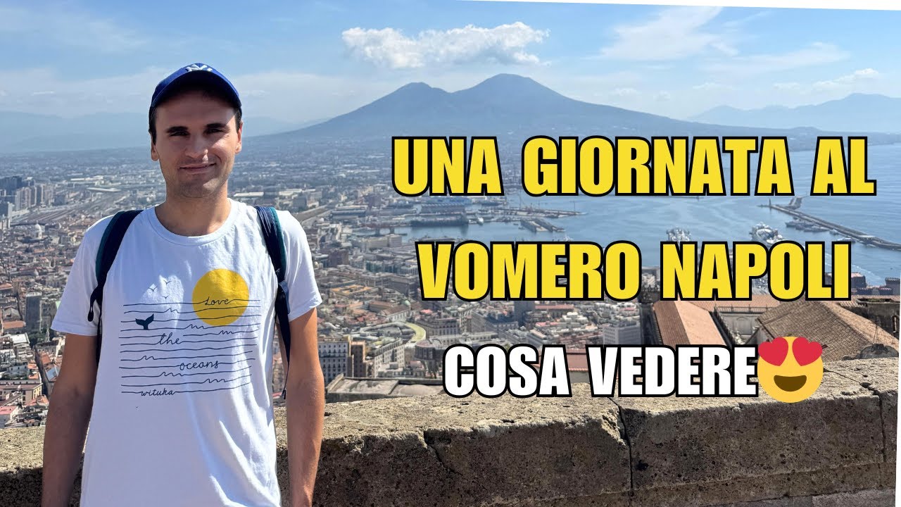 Una Giornata al Vomero 😍 Cosa Vedere in un giorno nel Quartiere Napoletano