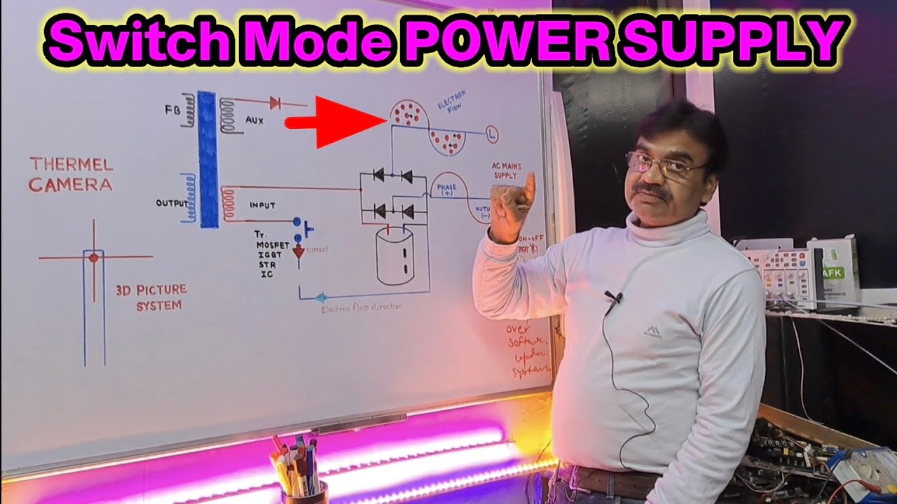 Details SMPS Power Supply Part 4