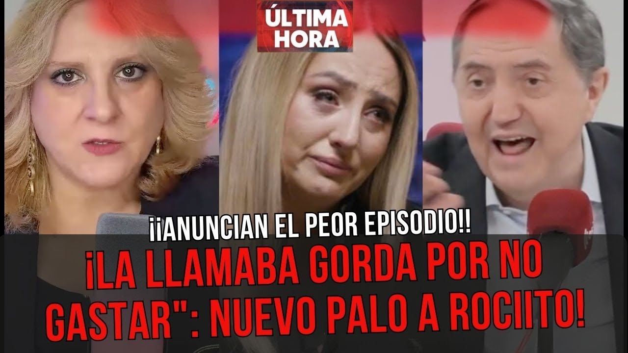 Bomba Judicial: La 'Doco Farsa' de Rocío Carrasco RETIRADA por SENTENCIA | Rocío Flores DEMANDARÁ a