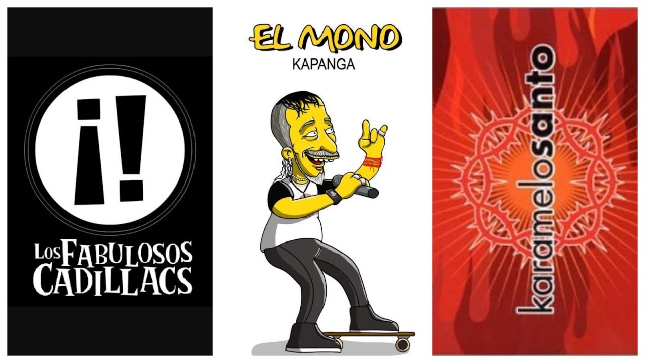 SKA Argentino - Los Fabulosos Cadillas - Kapanga - Karamelo Santo