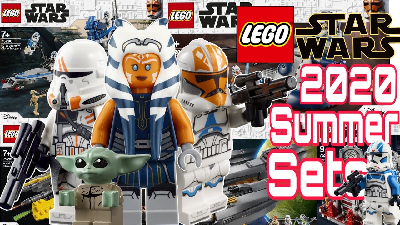 Every Lego Star Wars 2020 Official Summer Set Pictures Revealed | Lego Star Wars|