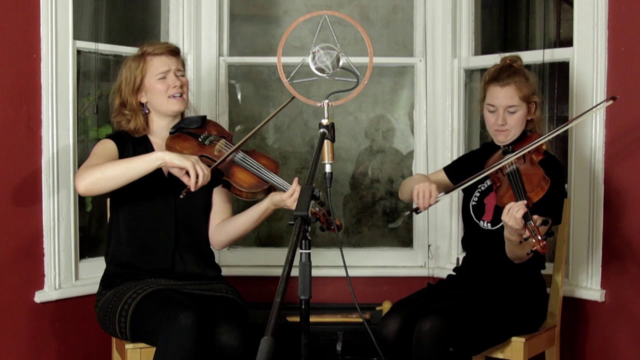 The Rheingans Sisters - 'Edge Of The Field'   Bare Bones Session # 5