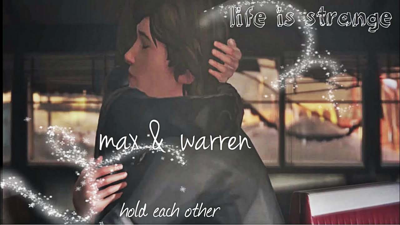max and warren | grahamfield | life is strange | hold eachother