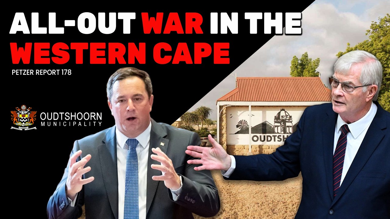 Oudtshoorn Mayor Falls as DA–FF+ War in the Western Cape Goes All-Out