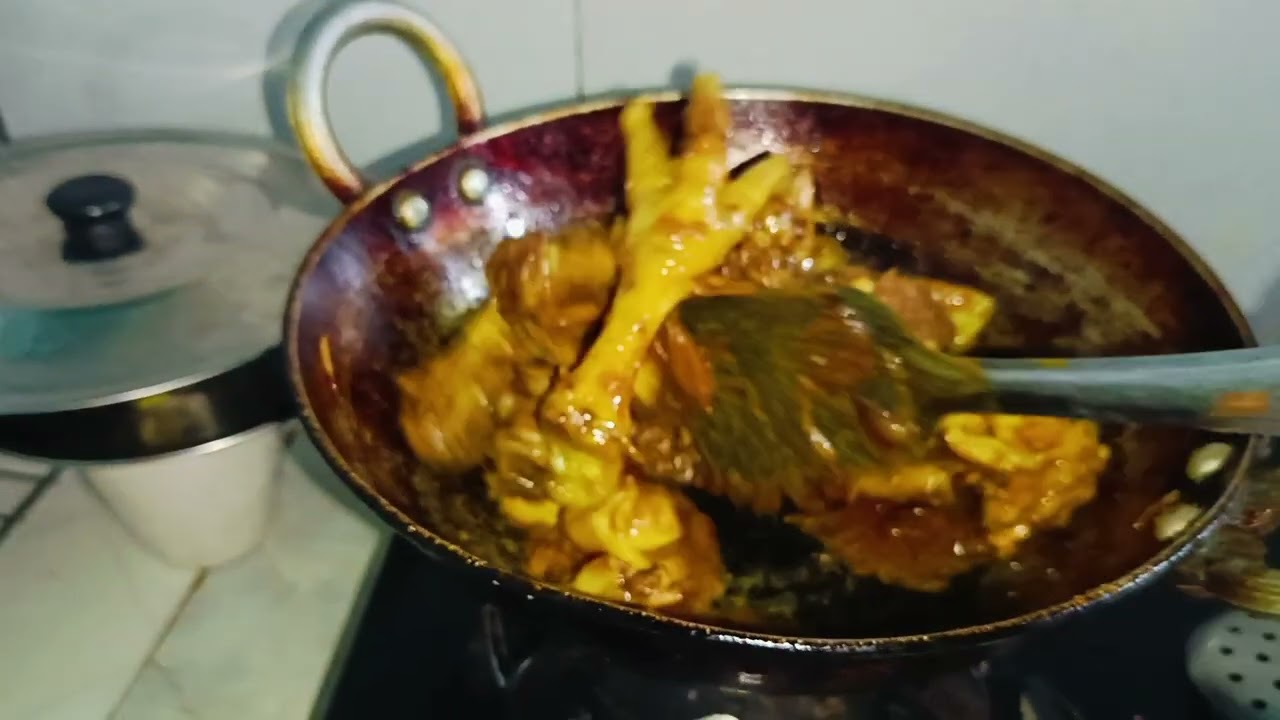 মাংস কষা