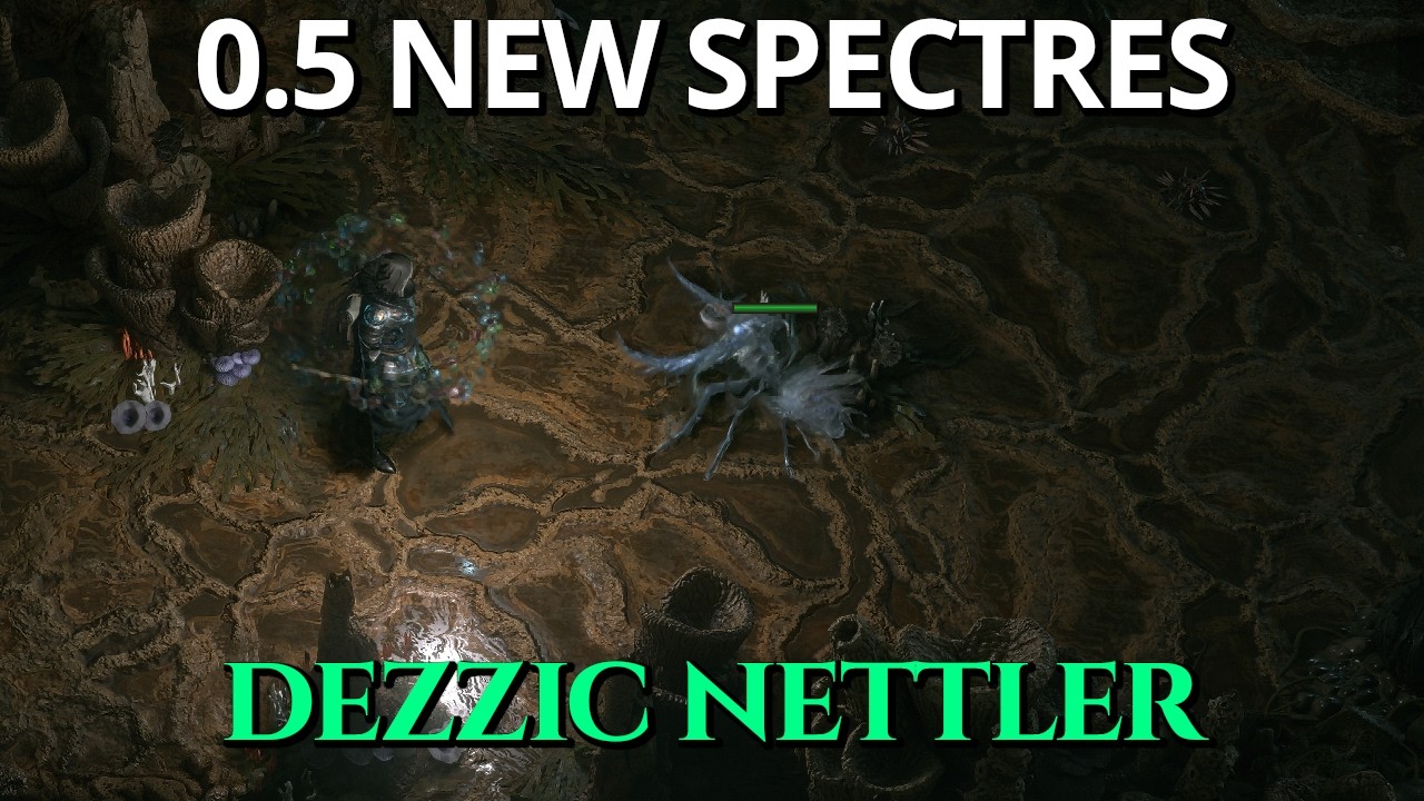 POE2 0.5 NEW Spectre - Dezzic Nettler in T15 Endgame