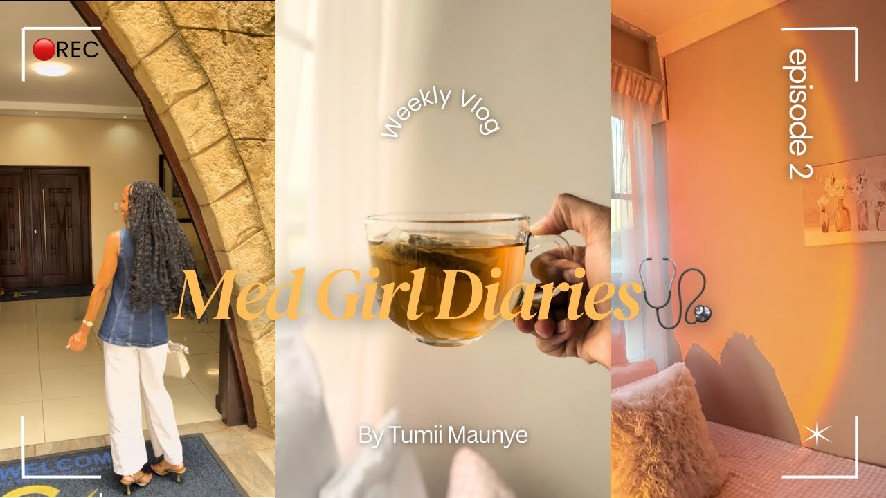 Med Girl Diaries🩺| Weekly Vlog | 2nd week of uni, Church, attending classes, cooking + many more