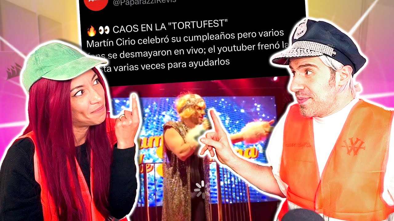 DESMAYOS Y CAOS EN LA TORTUFEST con agos (no la de gh)