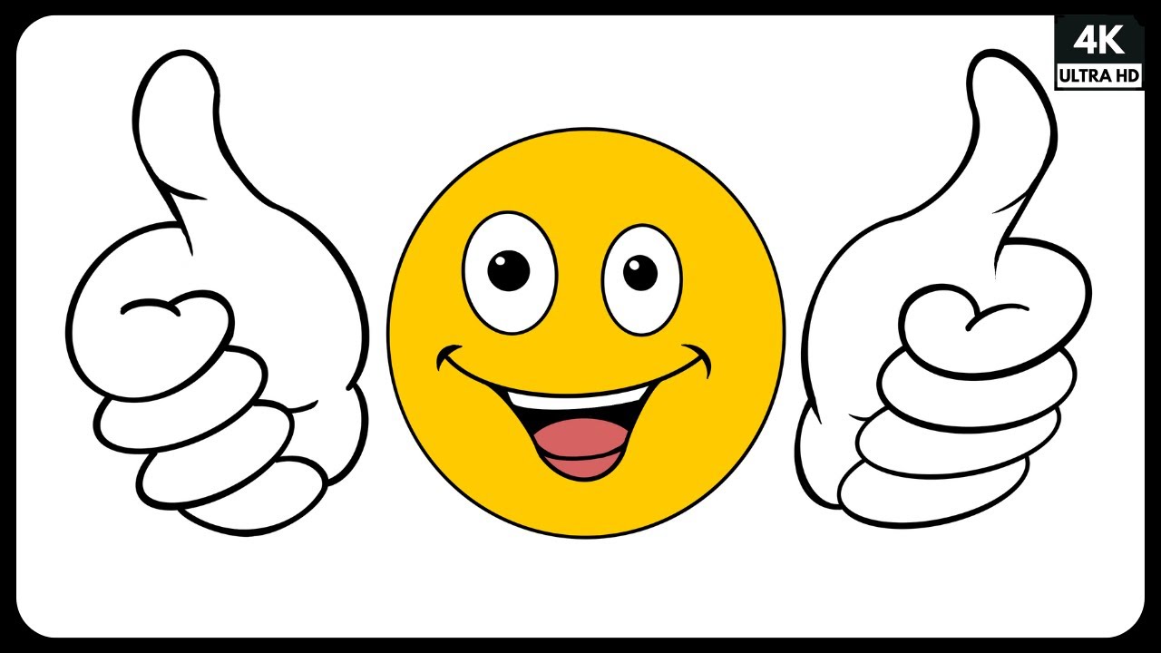 How to Draw Emoji | Smile Emoji Drawing | Step by Step Drawing Tutorial | Easy Drawing for Beginners