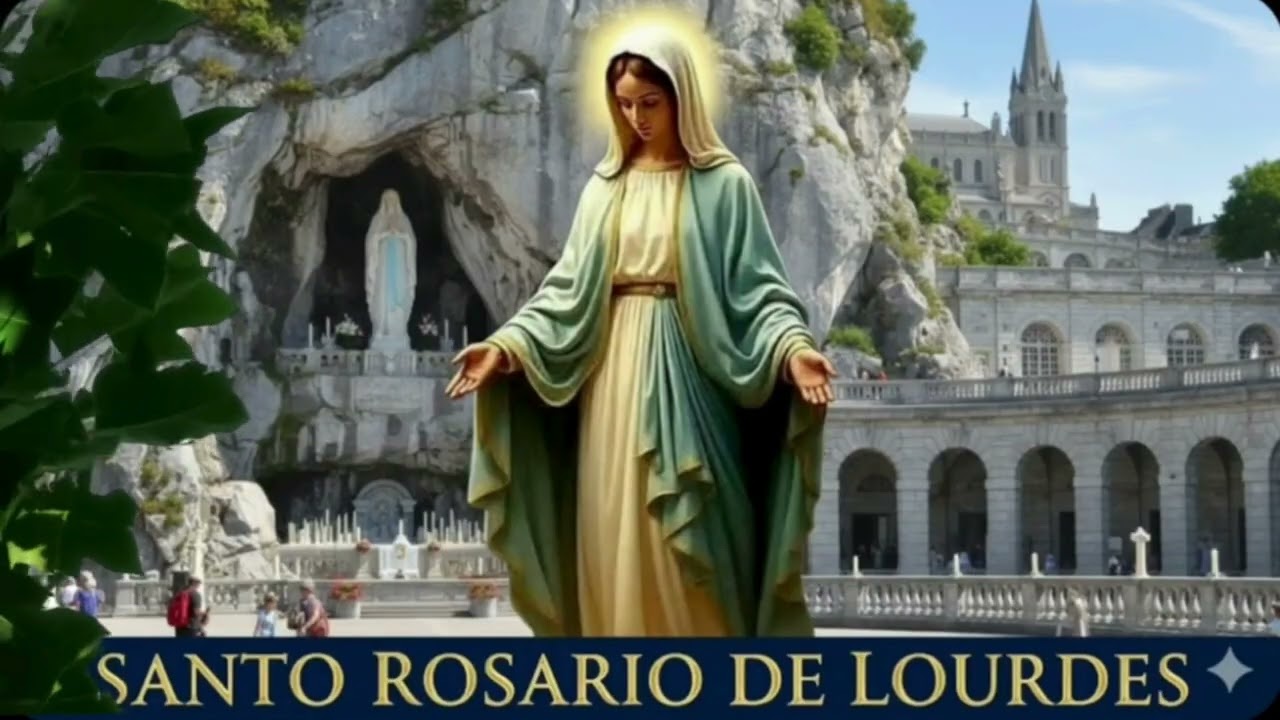 SANTO ROSARIO DE LOURDES  Jueves 29 de Enero de 2026