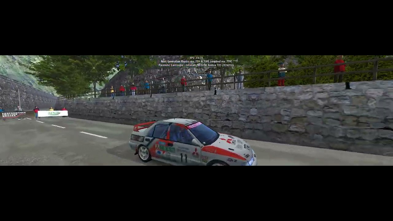 Richard Burns Rally old montecarlo