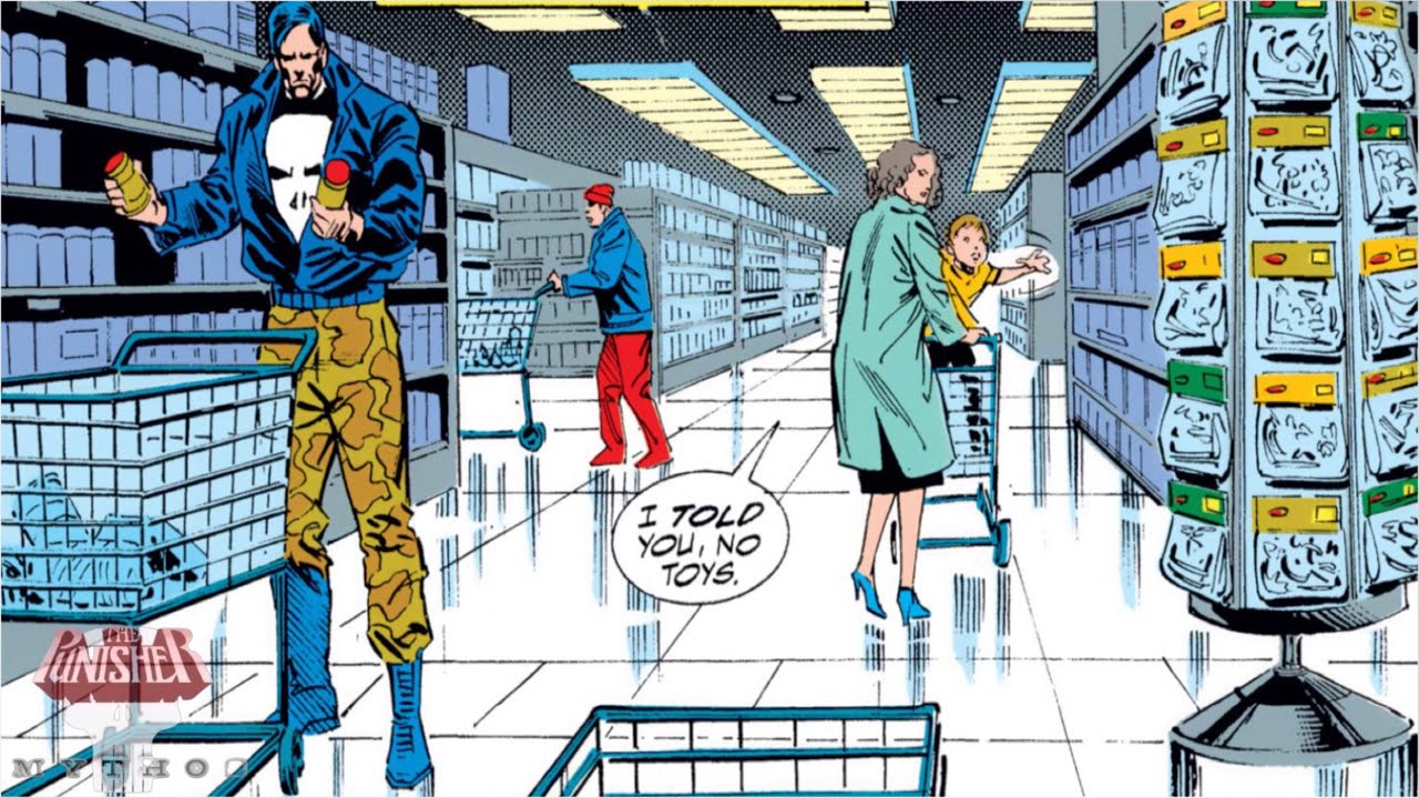 The Punisher Goes Grocery Shopping..What Could Go Wrong?