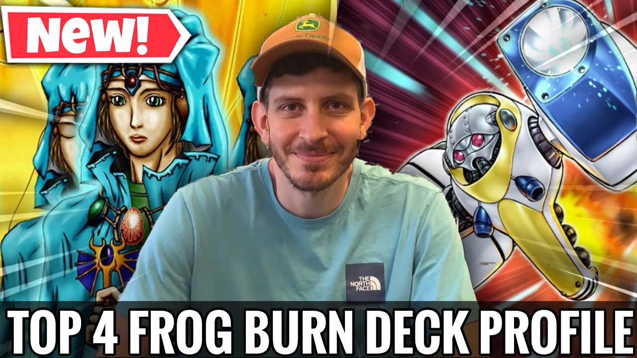FROG BURN Deck Profile - Top 4 Edison Format Deck Profile (Homam Jamal)