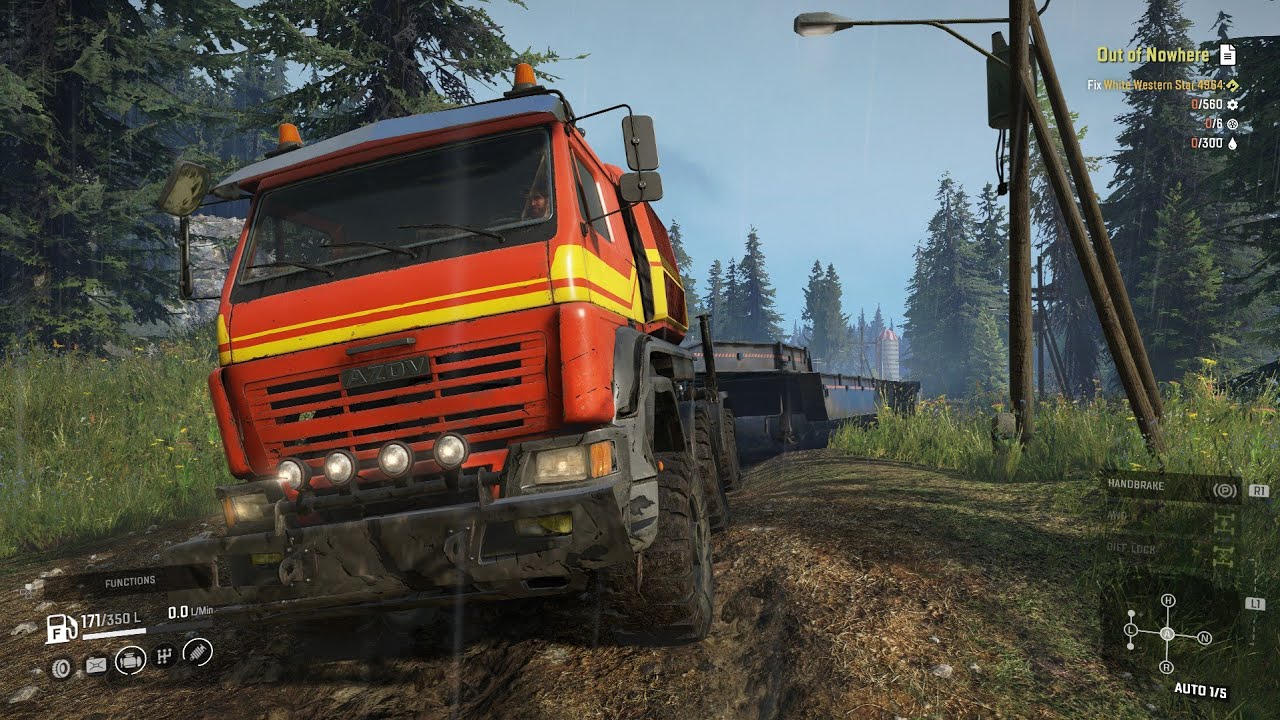 SnowRunner | Azov truck is a balanced beast  🚛🚛🚛