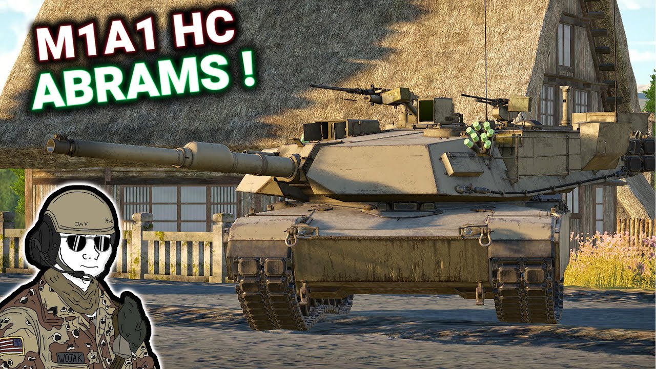 [Stock] GRIND M1A1 HC ABRAMS.EXE - ЧАСТЬ 1