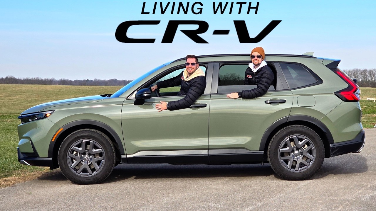 2026 Honda CR-V -- Did 7 Days PROVE You Should Buy THIS Over RAV4??