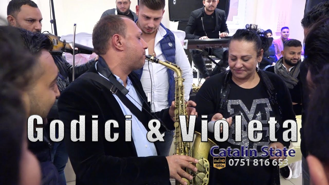 Godici & Violeta Lumina Vestului - Doine 2018 - Show Franta - * NOU *