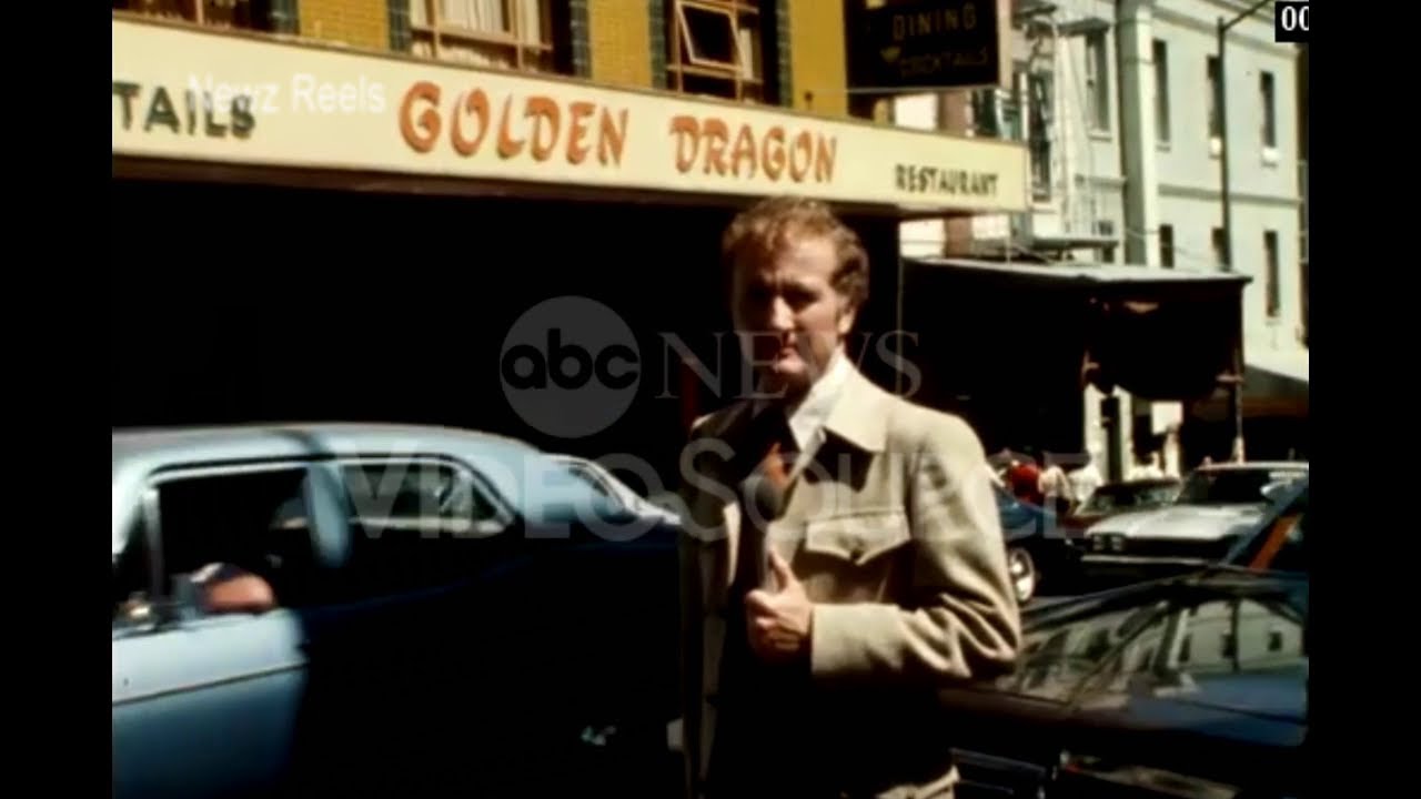 Gang Shootout in Chinatown - San Francisco (1977)