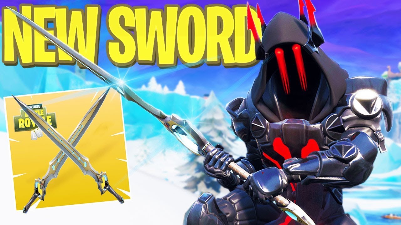 НОВЫЙ Меч Бесконечности в Fortnite! — Дуэт iTemp + Ali-A!