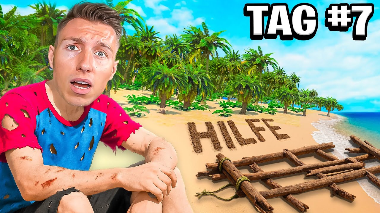 100 TAGE auf INSEL ÜBERLEBEN in GTA 5!