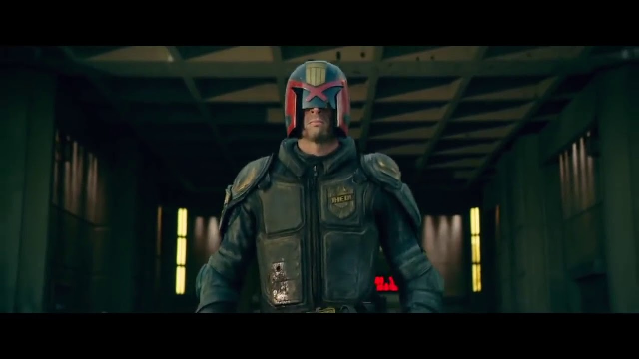 judge dredd Tribute| I Am The Law