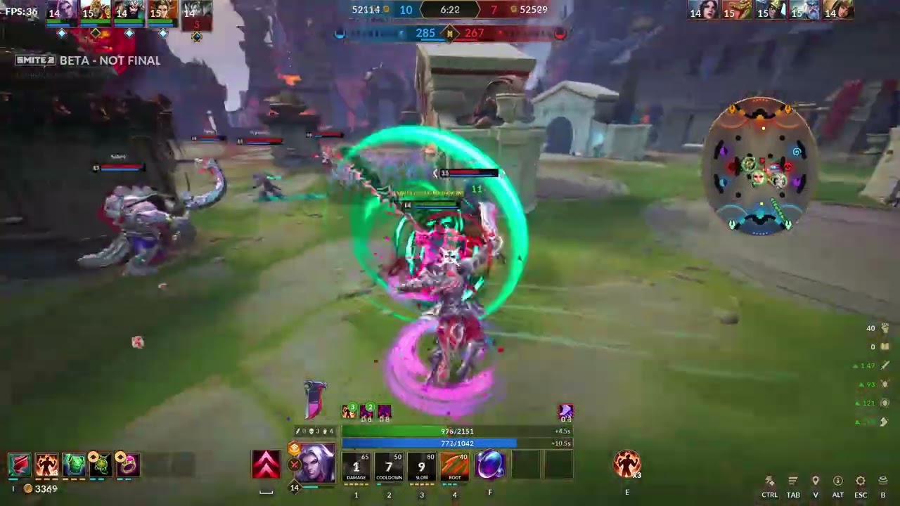 Can Barely Get Kills With Mordred | Mordred | Arena Match | Smite 2