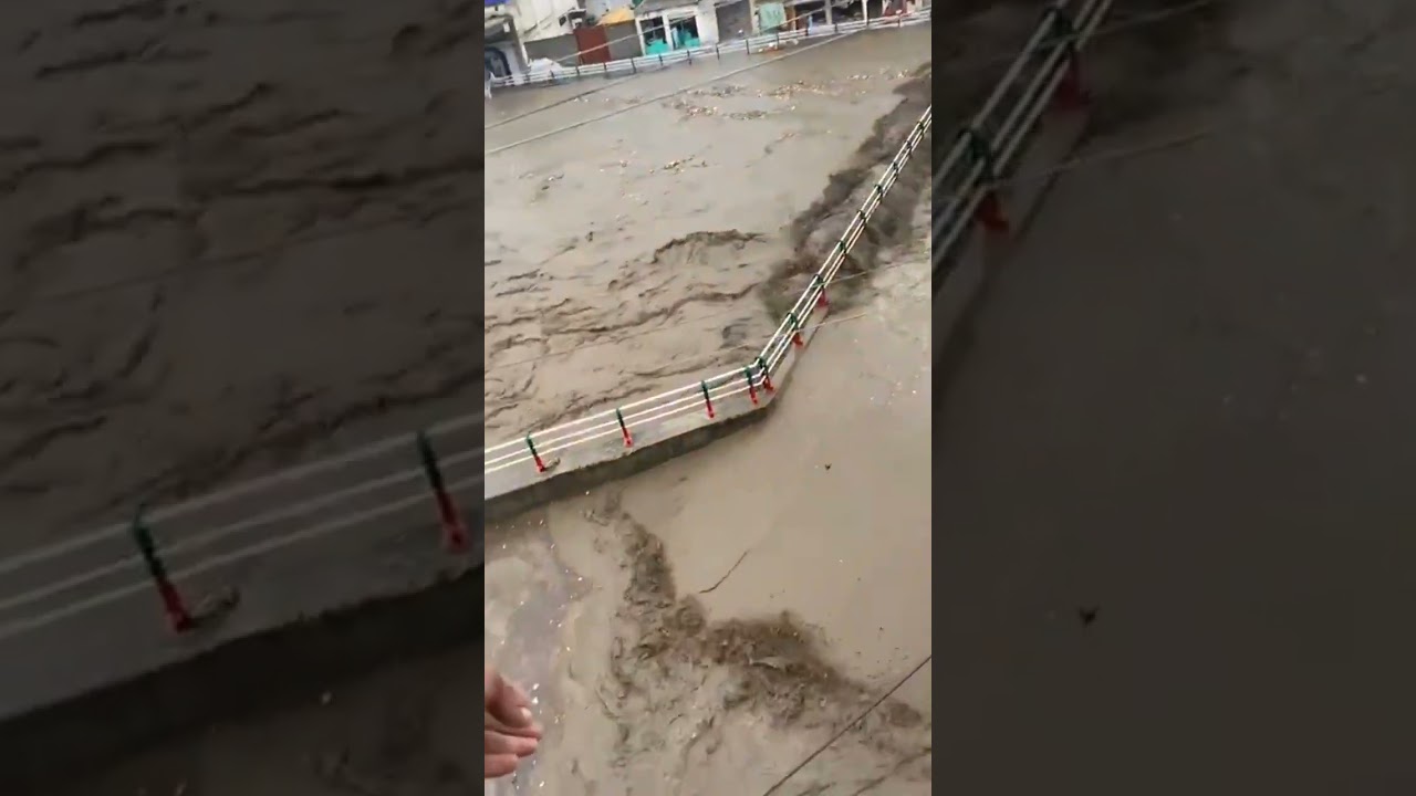 Swat mingora selab viral #foryoupage