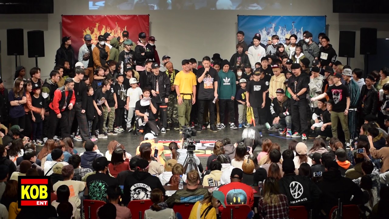 Child Twiggz vs Kid Graviz｜KIDS TOP 8 ④｜KING OF BUCK 10