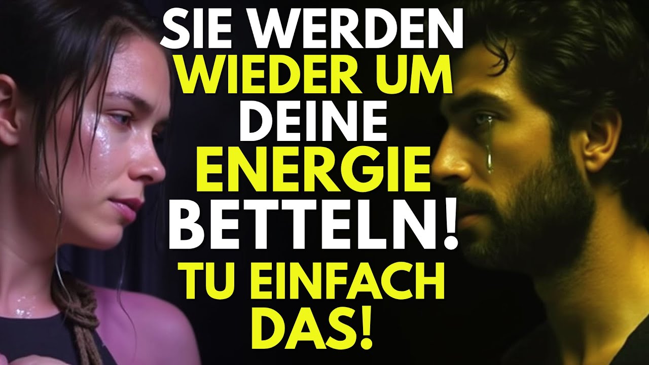 Brich Den Kontakt Ab! Dann Fokussiere Dich. Sie Werden Wieder Em Deine Energie Betteln! - Stoizismus