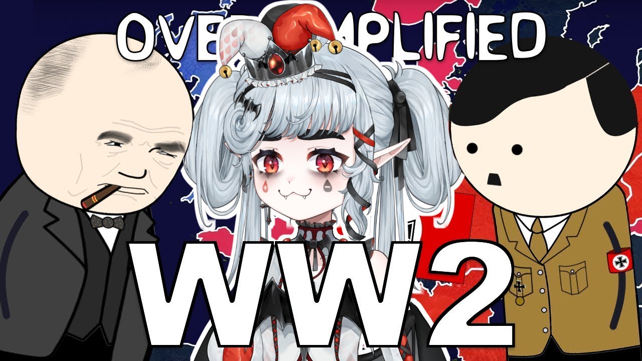 First Time Reacting to OverSimplified -WW2