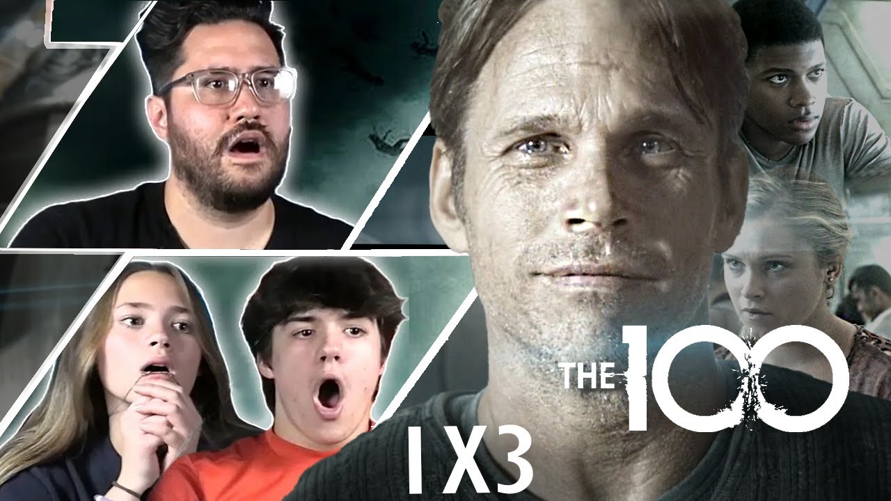 My Kids and I Watch The 100 for the FIRST TIME 1x3 REACTION | “Earth Kills”