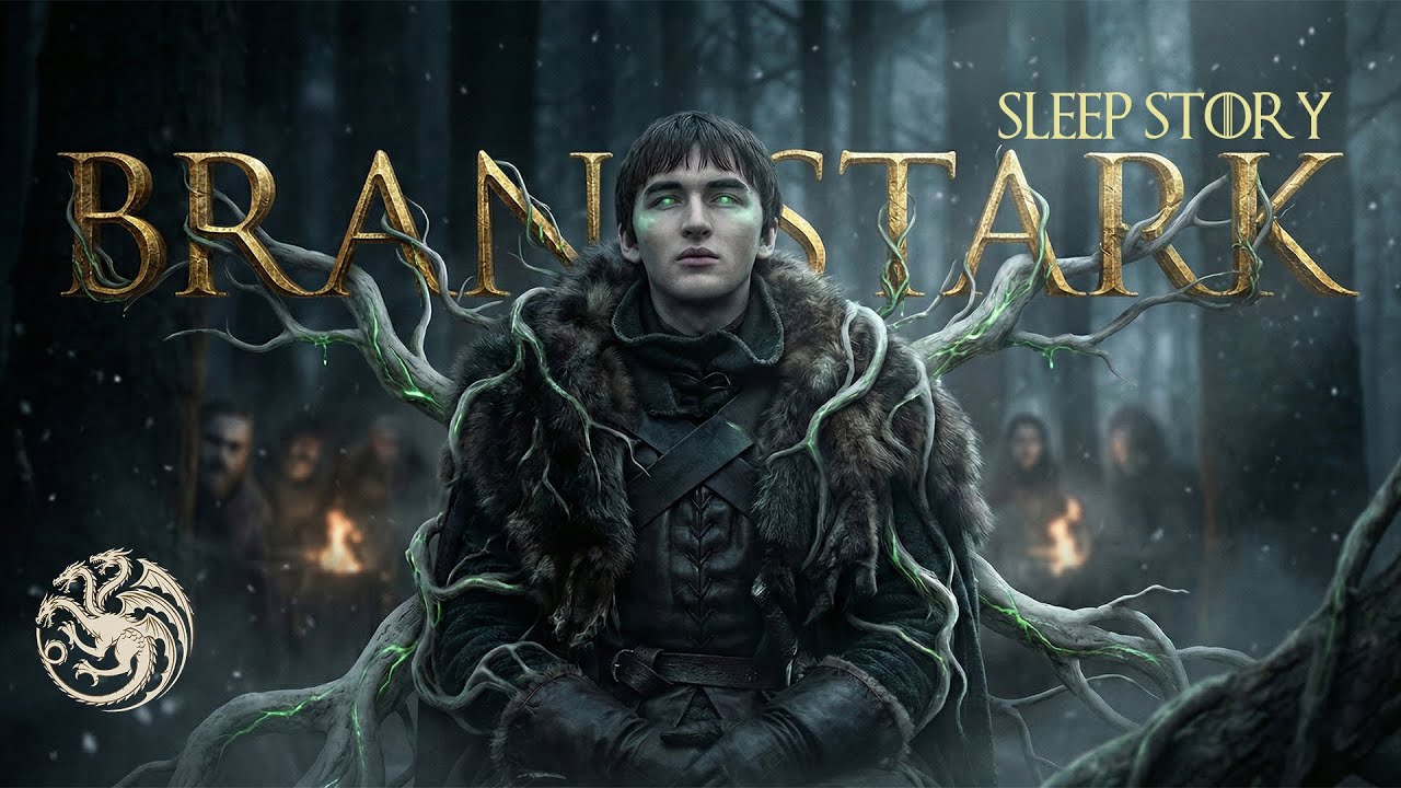 Bran Stark: The Path of the Greenseer | GAME OF THRONES Sleep Story
