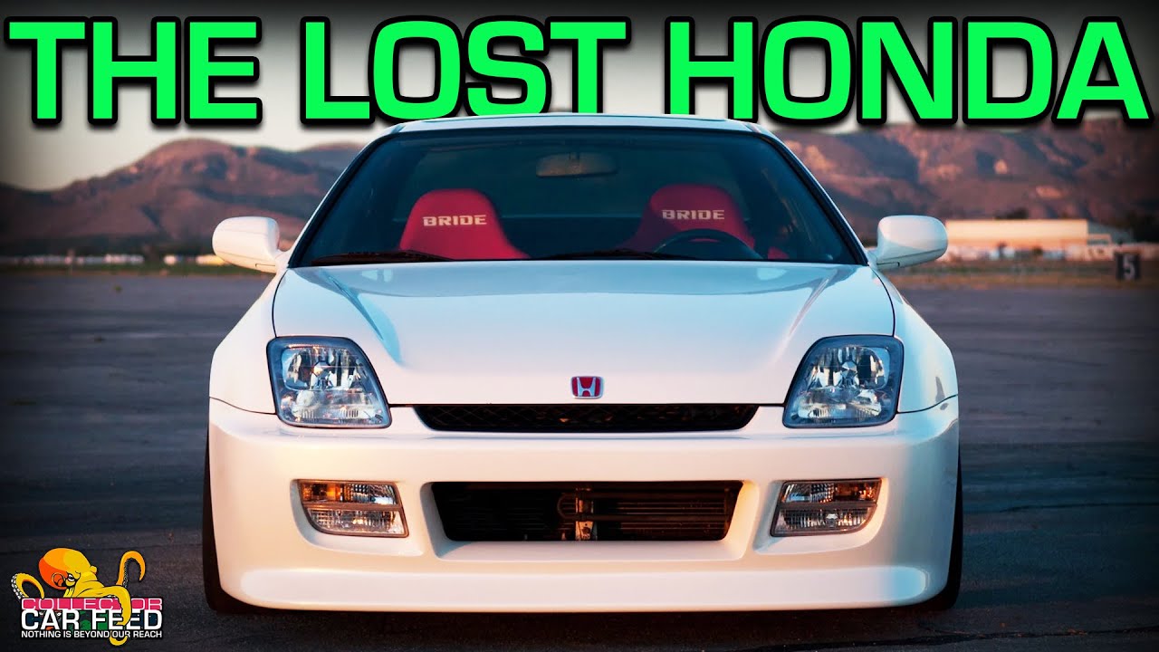 Honda Prelude — забытая жемчужина среди спортивных компактов 90-х годов.