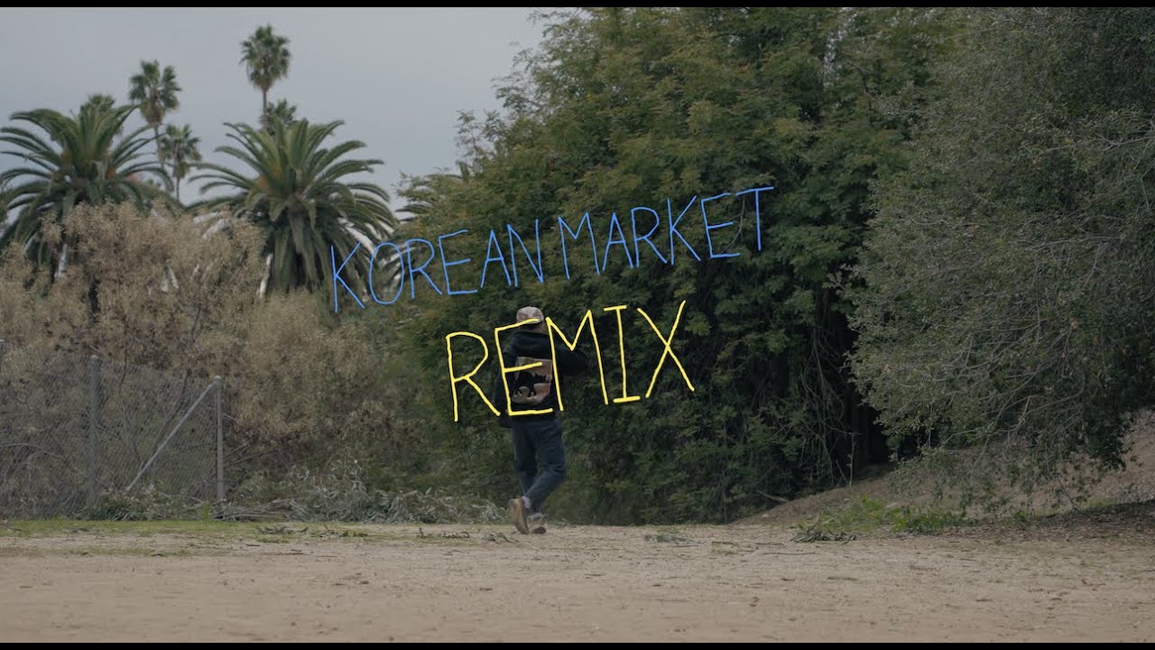 Korean Market Rap + REMIX