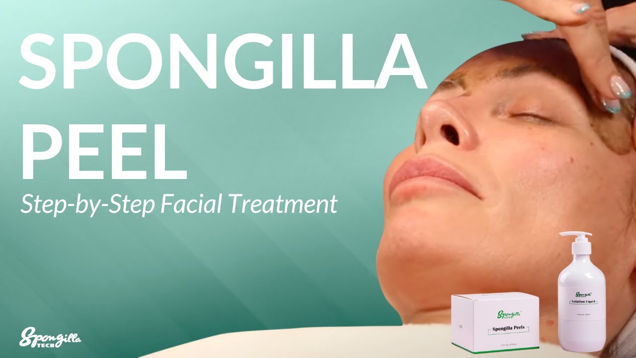 Spongilla Peel Treatment: Step-by-Step Guide for Radiant, Refined Skin Skin