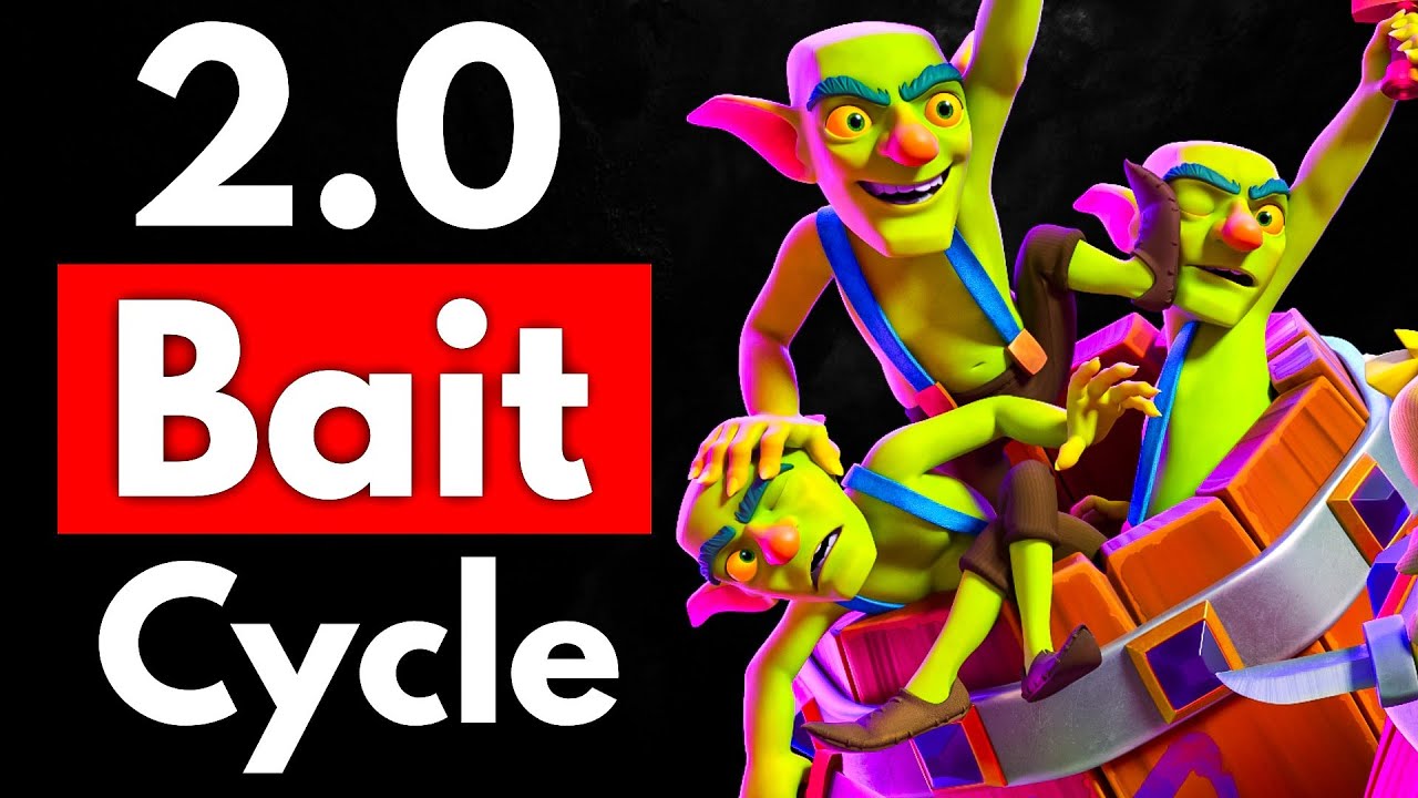 Can I WIN a Grand Challenge with 2.0 Log Bait Cycle?