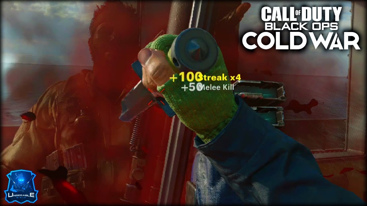 CALL OF DUTY BLACK OPS COLD WAR KNIFE ONLY GAMEPLAY!!